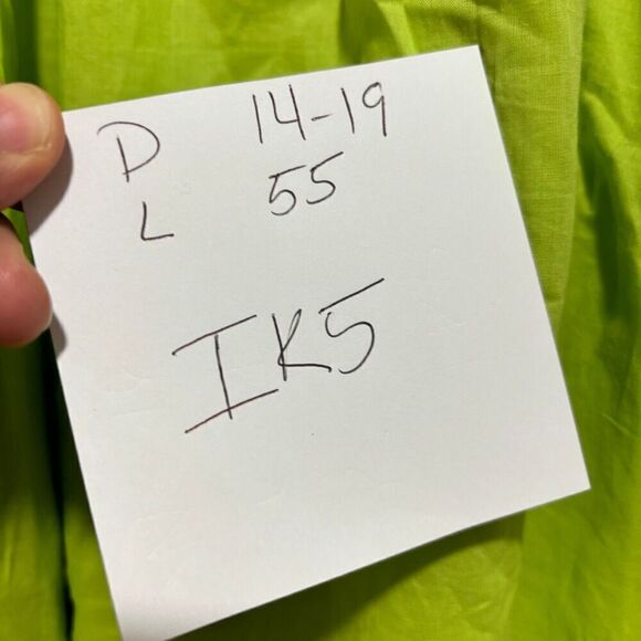 Faithfull The Brand Tergu Maxi Dress Mediu Green Poplin Smocked Adjustable Strap - Picture 12 of 13